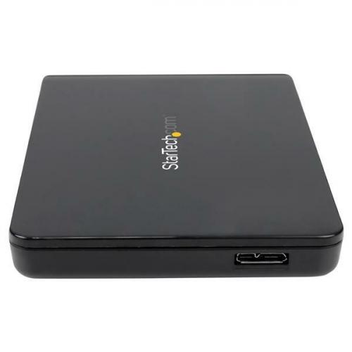 StarTech.com USB 3.1 (10 Gbps) Tool Free Enclosure For 2.5" SATA Drives Alternate-Image1/500