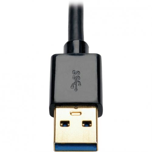 Tripp Lite By Eaton USB To DVI Dual Display External Video Graphics Card Adapter   USB 3.2 Gen 1, VGA Adapter, 512 MB SDRAM, 1080p Alternate-Image1/500