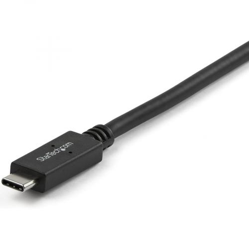 StarTech.com 3 Ft 1m USB To USB C Cable   USB 3.1 (10Gpbs)   USB IF Certified   USB A To USB C Cable   USB 3.1 Type C Cable Alternate-Image1/500