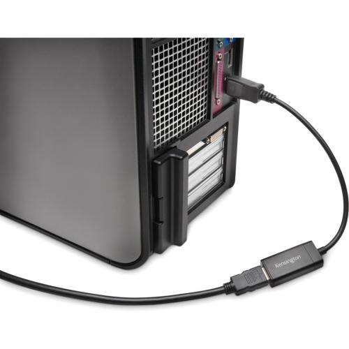 Kensington VP4000 DisplayPort To HDMI 4K Video Adapter Alternate-Image1/500