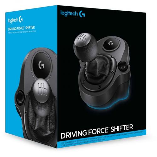 Logitech Driving Force Shifter For G923, G29 And G920 Racing Wheels Alternate-Image1/500