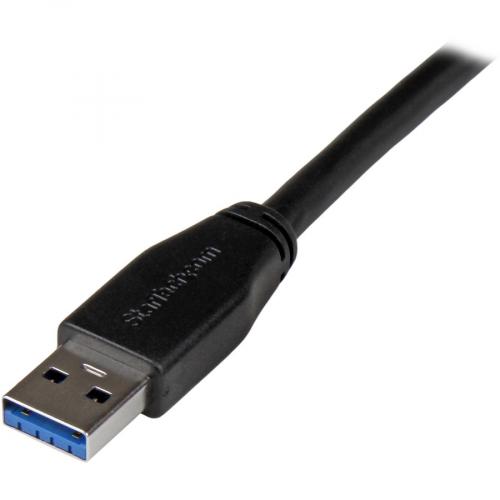 StarTech.com 10m 30 Ft Active USB 3.0 (5Gbps) USB A To USB B Cable   M/M   USB A To B Cable   USB 3.2 Gen 1 Alternate-Image1/500