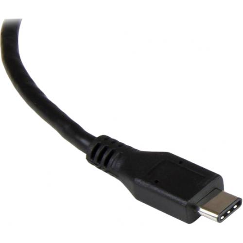 StarTech.com USB C To Ethernet Gigabit Adapter   Thunderbolt 3 Compatible   USB Type C Network Adapter   USB C Ethernet Adapter Alternate-Image1/500