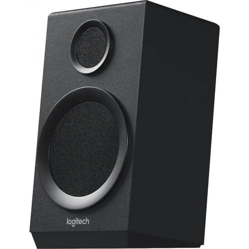 Logitech Z333 2.1 Speaker System   40 W RMS   Black Alternate-Image1/500