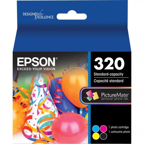 EPSON 320 Standard Capacity (T320) Works With PictureMate PM 400 Alternate-Image1/500