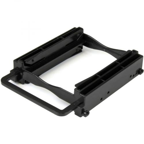 StarTech.com Dual 2.5" SSD/HDD Mounting Bracket For 3.5" Drive Bay   Tool Less Installation   2 Drive Adapter Bracket For Desktop Computer Alternate-Image1/500