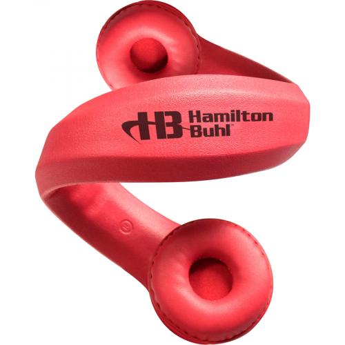 Hamilton Buhl Flex Phones Foam Headphones 3.5mm Plug Black Alternate-Image1/500
