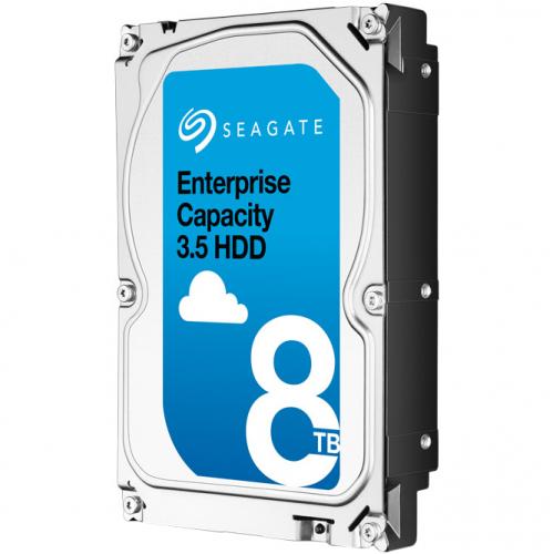Seagate ST8000NM0055 8 TB Hard Drive   3.5" Internal   SATA (SATA/600) Alternate-Image1/500