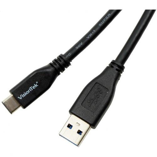 VisionTek USB C To USB A 1M Cable (M/M) Alternate-Image1/500