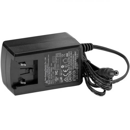 StarTech.com Replacement 5V DC Power Adapter   5 Volts, 3 Amps Alternate-Image1/500