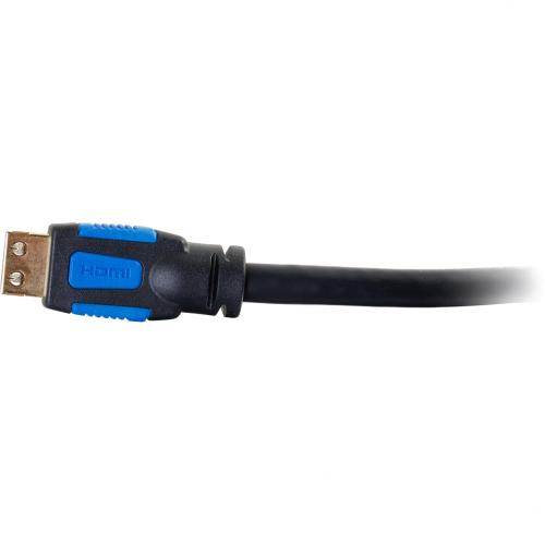 C2G 25ft 4K HDMI Cable With Ethernet And Gripping Connectors   M/M Alternate-Image1/500