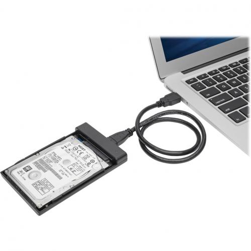 Tripp Lite USB 3.0 SuperSpeed External Hard Drive Enclosure SATA UASP 2.5in Alternate-Image1/500