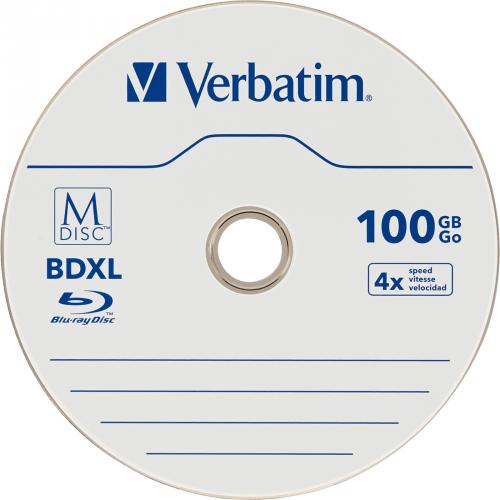 M DISC BDXL 100GB 6X With Branded Surface   25pk Spindle Alternate-Image1/500