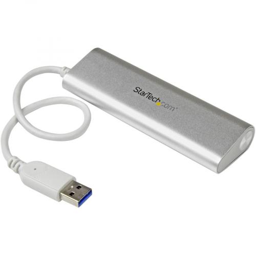StarTech.com 4 Port USB Hub, USB A To 4x USB A Ports, USB 5Gbps, Bus Powered, Portable Laptop USB 3.0 Hub Alternate-Image1/500