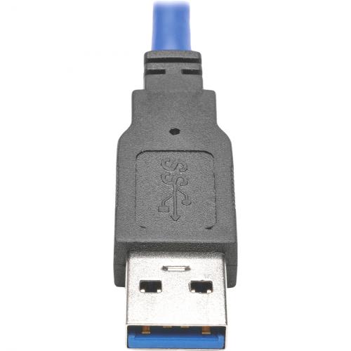 Tripp Lite By Eaton USB 3.0 SuperSpeed Keystone Jack Type A Extension Cable (M/F), 3 Ft. (0.91 M) Alternate-Image1/500