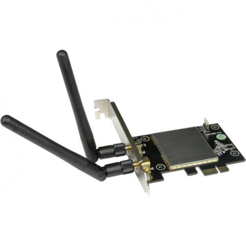 StarTech.com AC600 Wireless AC Network Adapter   802.11ac, PCI Express   Dual Band 2.4GHz And 5GHz Wireless Network Card Alternate-Image1/500