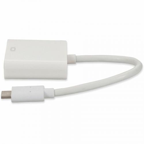 AddOn USB 3.1 (C) Male To DVI I (29 Pin) Female White Adapter Alternate-Image1/500