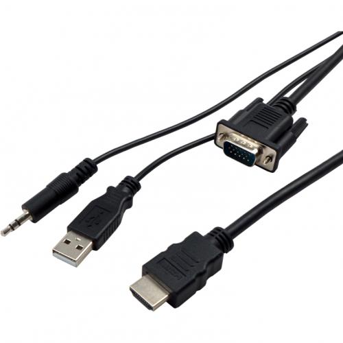 VisionTek VGA To HDMI 1.5M Active Cable (M/M) Alternate-Image1/500