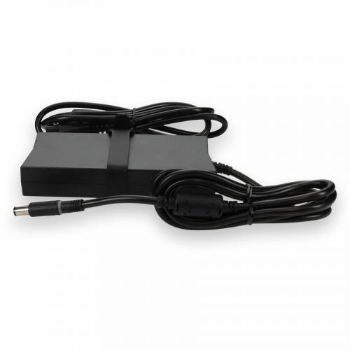 Dell 331 5817 Compatible 130W 19.5V At 6.7A Black 7.4 Mm X 5.0 Mm Laptop Power Adapter And Cable Alternate-Image1/500
