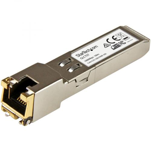 CISCO GLC T COMPATIBLE SFP   1000BASE T 1 GBPS   1GBE MODULE   1GE GIGABIT ETHER Alternate-Image1/500