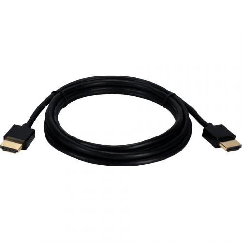 QVS 6ft High Speed HDMI UltraHD 4K With Ethernet Thin Flexible Cable Alternate-Image1/500