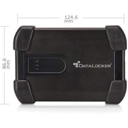 DataLocker H300 Enterprise 1 TB 2.5" External Hard Drive Alternate-Image1/500