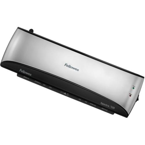 Fellowes&reg; Spectra&trade; 125 Thermal Laminator For Home Or Home Office Use With 10 Pouch Premium Starter Kit, Easy To Use, Quick Warm Up, Jam Free Alternate-Image1/500