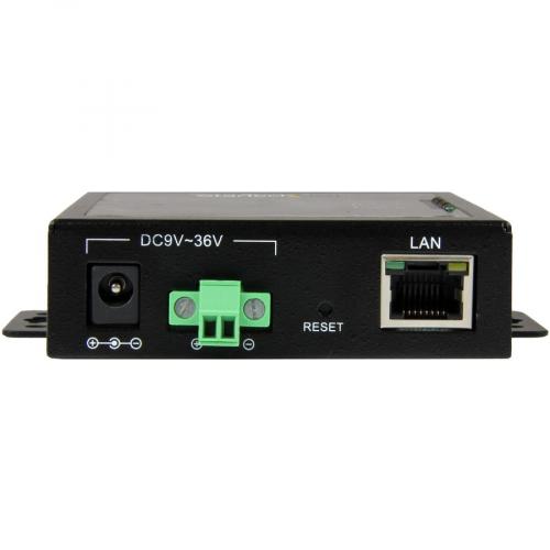 StarTech.com 2 Port Serial To IP Ethernet Device Server   RS232   Metal And Mountable   Serial Device Server Alternate-Image1/500