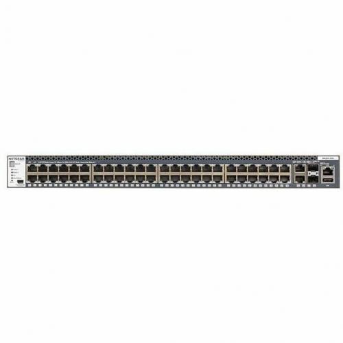 Netgear M4300 48x1G Stackable Managed Switch With 2x10GBASE T And 2xSFP+ Alternate-Image1/500