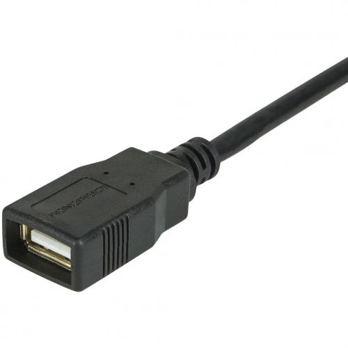 Monoprice 6ft USB 2.0 A Male To A Female Extension 28/24AWG Cable (Gold Plated) Alternate-Image1/500