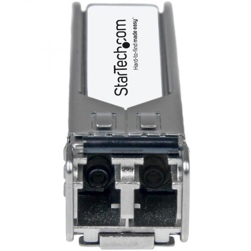 StarTech.com HPE J9150A Compatible SFP+ Module   10GBASE SR 10GE Gigabit Ethernet SFP+ 10GbE Multi Mode (MMF) Fiber Optic Transceiver 300m Alternate-Image1/500
