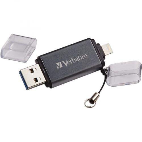 Verbatim 16GB Store 'n' Go Dual Flash Drive Alternate-Image1/500