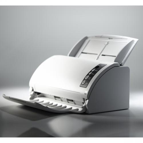 Fujitsu Fi 7030 Value Priced Front Office Color Duplex Document Scanner With Auto Document Feeder (ADF) Alternate-Image1/500