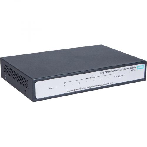 HPE OfficeConnect 1420 8G Switch Alternate-Image1/500