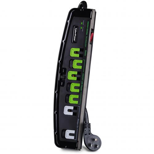 CyberPower P705G Essential 7   Outlet Surge With 2100 J Alternate-Image1/500