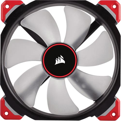 Corsair ML140 Pro LED, Red, 140mm Premium Magnetic Levitation Cooling Fan (CO 9050047 WW) Alternate-Image1/500