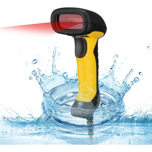 Adesso NuScan 2400U Waterproof Handheld CCD Barcode Scanner Alternate-Image1/500