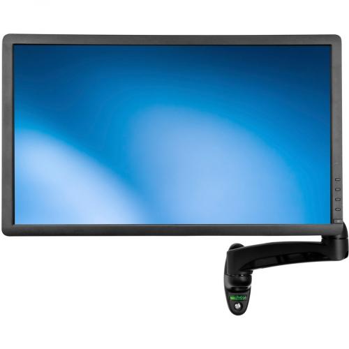 StarTech.com Single Wall Mount Monitor Arm, Gas Spring, Full Motion Articulating, For VESA Mount Monitors Up To 34" (19.8lb/9kg) Alternate-Image1/500