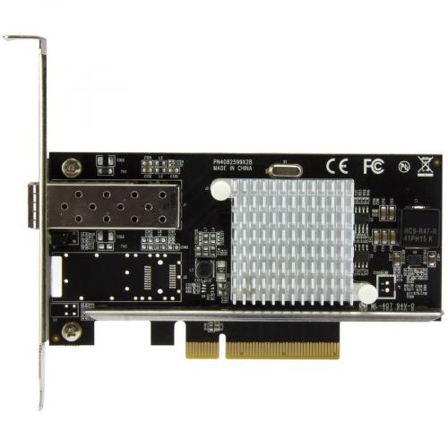 StarTech.com 10G Network Card   MM/SM   1x Single 10G SPF+ Slot   Intel 82599 Chip   Gigabit Ethernet Card   Intel NIC Card Alternate-Image1/500