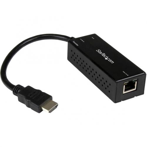 StarTech.com 4K HDMI Extender With Compact Transmitter   Up To 40 M (130 Ft.)   HDBaseT Extender Kit   UHD 4K   ST121HDBTDK Alternate-Image1/500