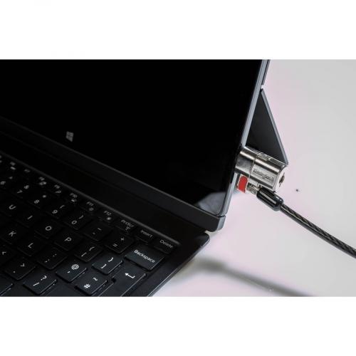 Kensington ClickSafe Keyed Lock For Dell Laptops Alternate-Image1/500