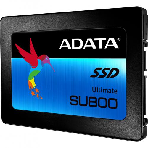 Adata Ultimate SU800 ASU800SS 128GT C 128 GB Solid State Drive   2.5" Internal   SATA (SATA/600)   Black Alternate-Image1/500