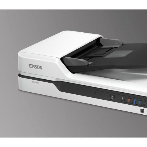 Epson WorkForce DS 1630 Flatbed Scanner   1200 Dpi Optical Alternate-Image1/500