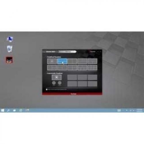ViewSonic TD2430 24" 1080p 10 Point Multi Touch Monitor With HDMI, DP, And VGA Alternate-Image1/500