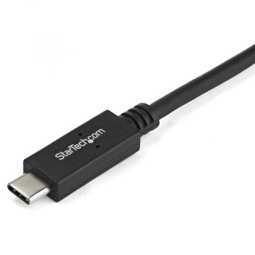 StarTech.com 6.6 Ft / 2 M USB C To DVI Cable   USB Type C Video Adapter Cable   1920 X 1200   Black Alternate-Image1/500