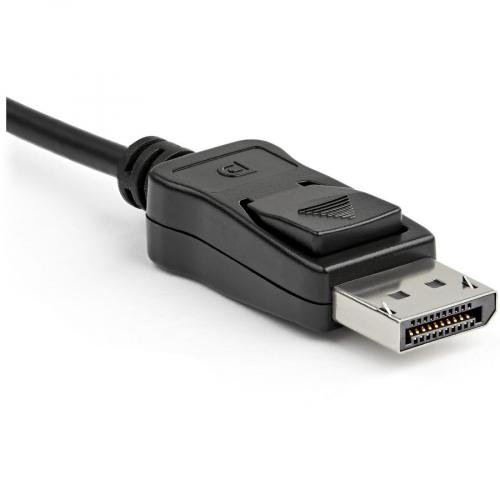 StarTech.com DisplayPort To HDMI Adapter, 4K 60Hz Active DP 1.4 To HDMI 2.0 Video Converter For Monitor/Display, Latching DP Connector Alternate-Image1/500