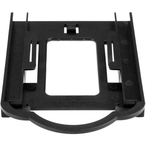 StarTech.com 2.5in SSD / HDD Mounting Bracket For 3.5 In. Drive Bay   Tool Less Installation Alternate-Image1/500