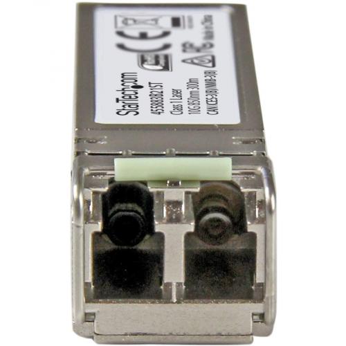 StarTech.com HPE 455883 B21 Compatible SFP+ Module   10GBASE SR   10GE Gigabit Ethernet SFP+ 10GbE Multi Mode Fiber Optic Transceiver 300m Alternate-Image1/500