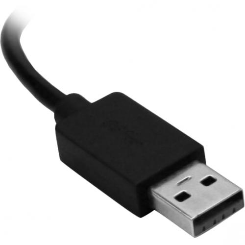 StarTech.com 4 Port USB 3.0 Hub   USB A To USB C & 3x USB A SuperSpeed 5Gbps   Self Or USB Bus Powered   USB 3.2 Gen 1 BC 1.2 Charging Hub Alternate-Image1/500