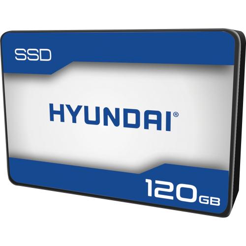 Hyundai 120GB SATA 3D TLC 2.5" Internal PC SSD, Advanced 3D NAND Flash, Up To 550/420 MB/s Alternate-Image1/500
